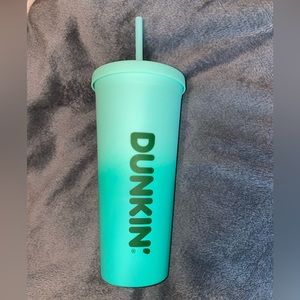 24oz limited edition dunkin cup✨